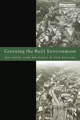 Greening the Built Environment cover