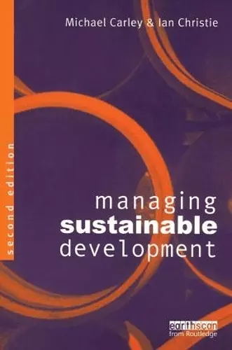 Managing Sustainable Development cover
