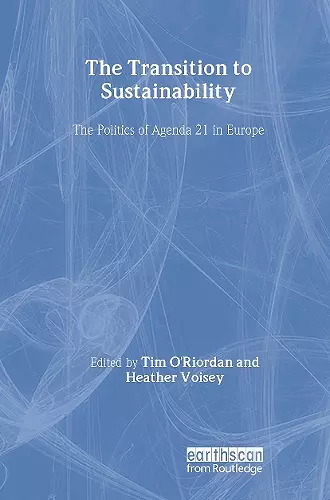 The Transition to Sustainability cover