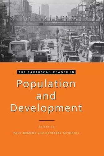 The Earthscan Reader in Population and Development cover