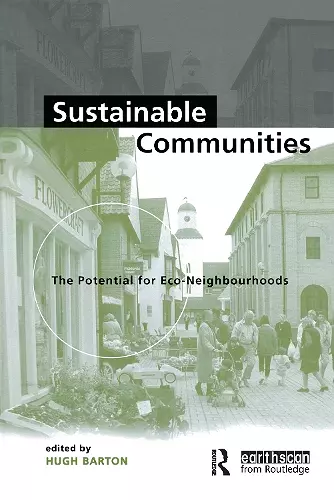 Sustainable Communities cover