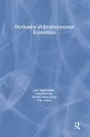 Dictionary of Environmental Economics cover