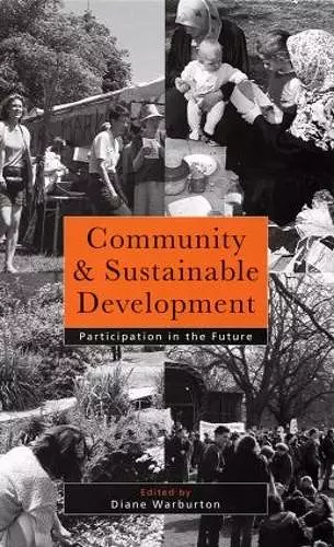 Community and Sustainable Development cover