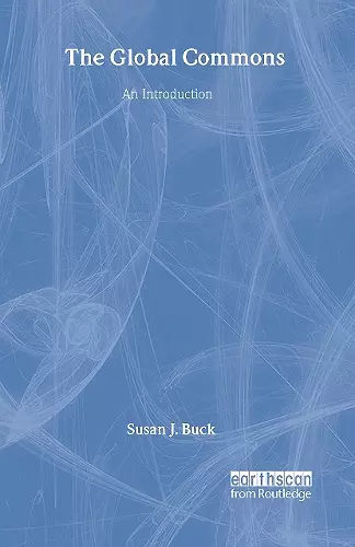 The Global Commons cover