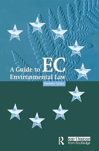 A Guide to EC Environmental Law cover