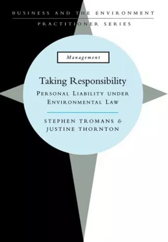 Taking Responsibility cover