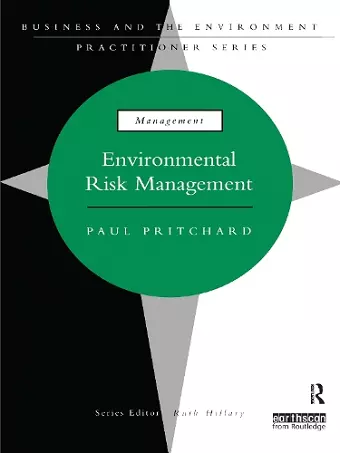 Environmental Risk Management cover