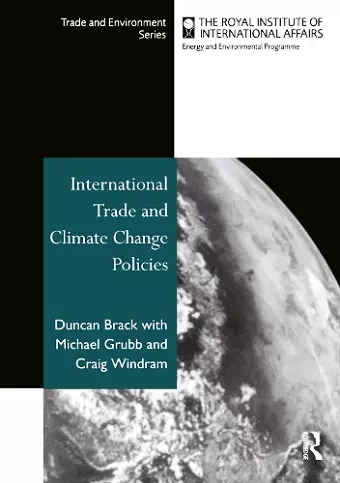 International Trade and Climate Change Policies cover