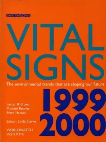 Vital Signs 1999-2000 cover