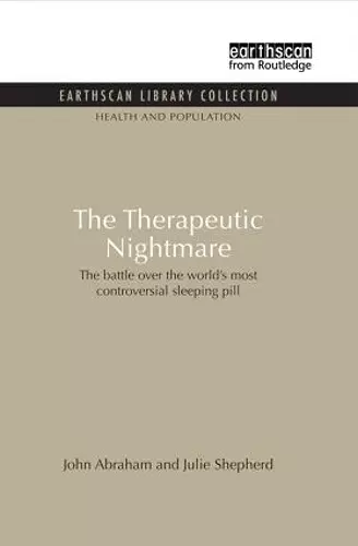 The Therapeutic Nightmare cover