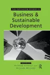 The Earthscan Reader in Business and Sustainable Development cover