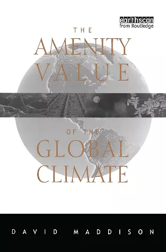 The Amenity Value of the Global Climate cover