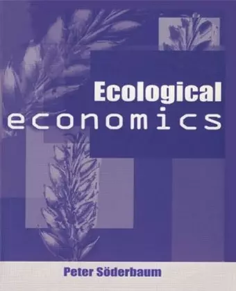 Ecological Economics cover