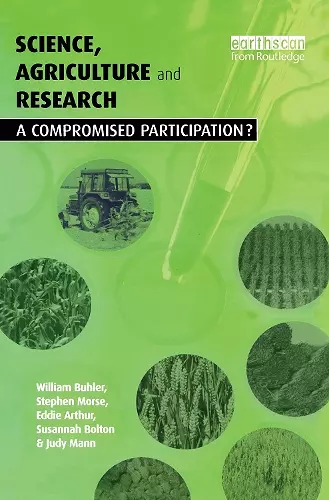 Science Agriculture and Research cover