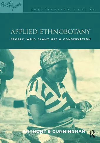 Applied Ethnobotany cover