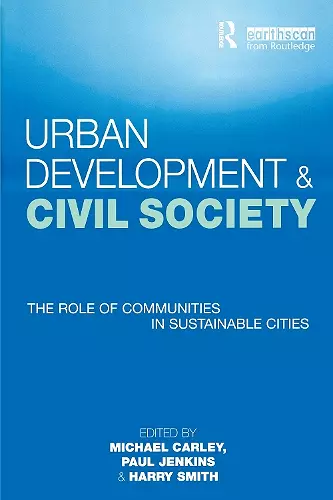 Urban Development and Civil Society cover