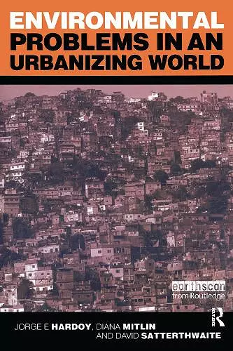 Environmental Problems in an Urbanizing World cover