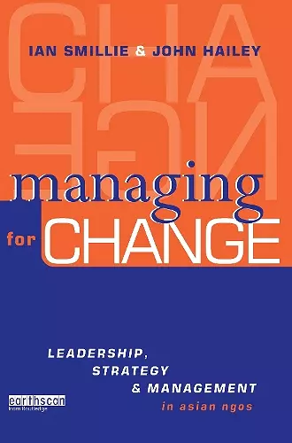 Managing for Change cover