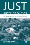 Just Sustainabilities cover