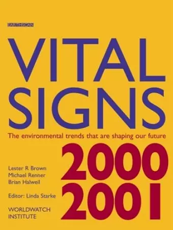 Vital Signs 2000-2001 cover