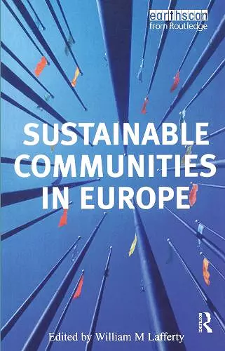Sustainable Communities in Europe cover
