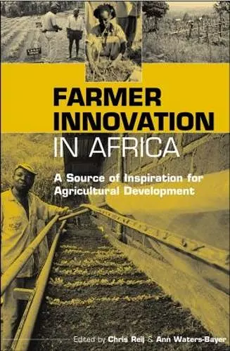 Farmer Innovation in Africa cover