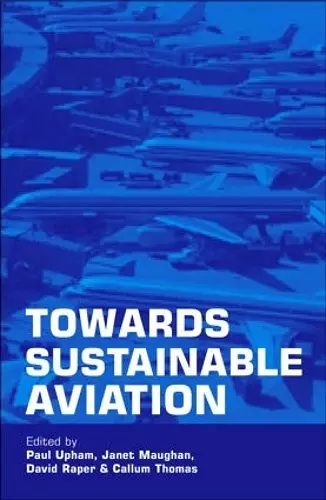 Towards Sustainable Aviation cover