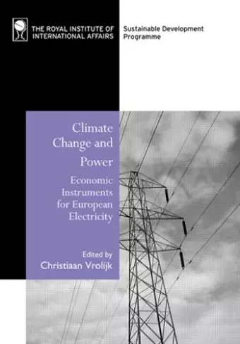 Climate Change and Power cover