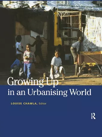 Growing Up in an Urbanizing World cover