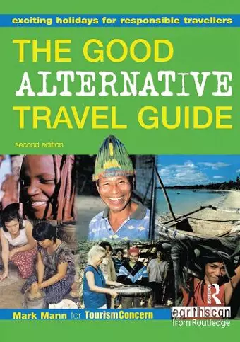 The Good Alternative Travel Guide cover