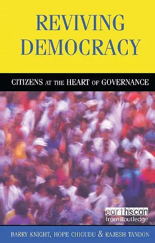 Reviving Democracy cover