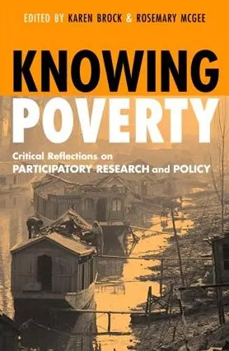 Knowing Poverty cover