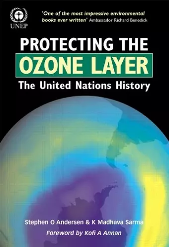 Protecting the Ozone Layer cover