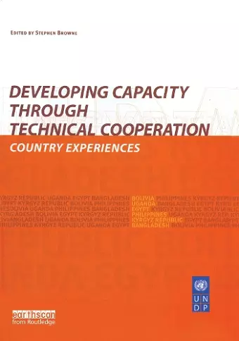 Developing Capacity Through Technical Cooperation cover