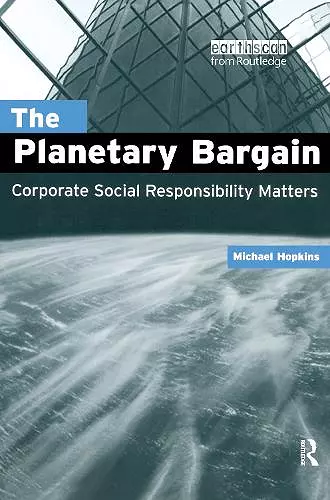 The Planetary Bargain cover