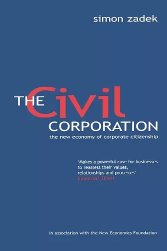 The Civil Corporation cover