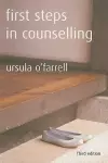 First Steps in Counselling cover