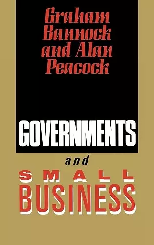 Governments and Small Business cover