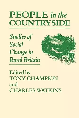 People In The Countryside cover