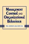 Management Control and Organizational Behaviour cover
