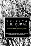 Writing the Rural cover