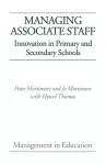 Managing Associate Staff cover