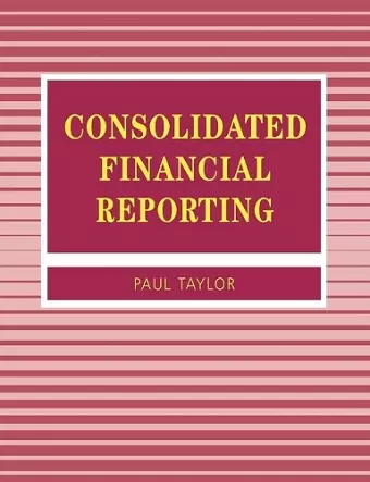 Consolidated Financial Reporting cover