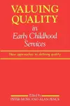 Valuing Quality in Early Childhood Services cover