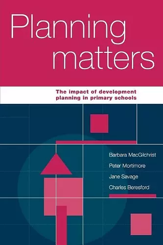 Planning Matters cover