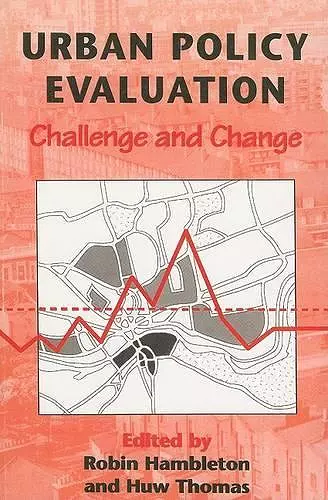 Urban Policy Evaluation cover