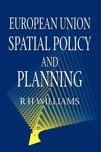 European Union Spatial Policy and Planning cover