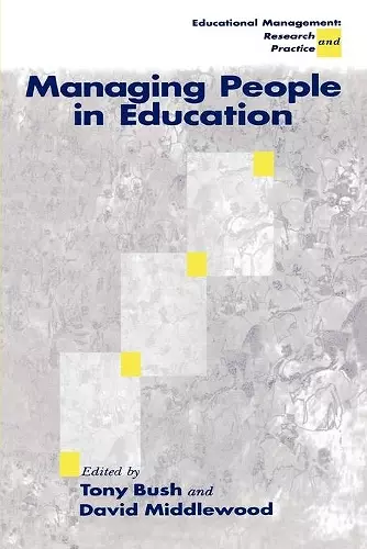 Managing People in Education cover