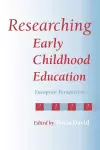 Researching Early Childhood Education cover