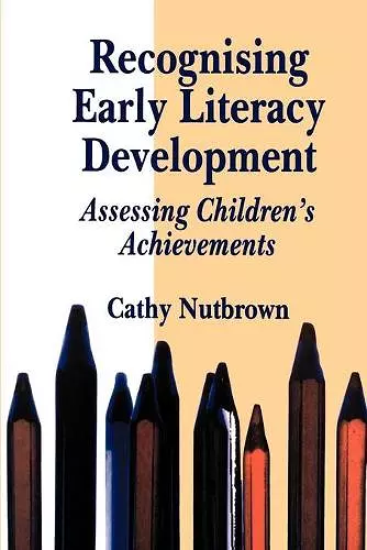 Recognising Early Literacy Development cover